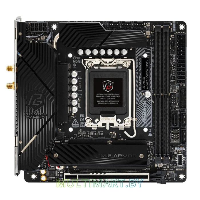 Материнская плата ASRock B760I Lightning WiFi